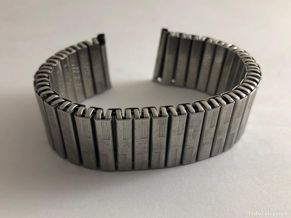 Spare Parts for Watches: Correa El&aacute;stica Reloj medida 14 cm Di&aacute;metro 18.6 mm