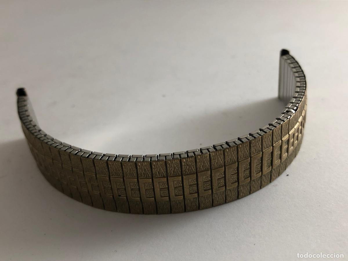 Spare Parts for Watches: Correa El&aacute;stica Reloj medida 14,5 cm Di&aacute;metro 18.1 mm