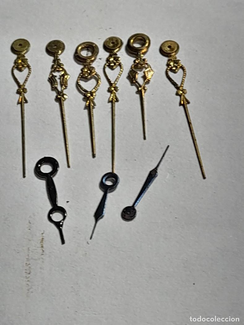 Spare Parts for Watches: Agujas cl&aacute;sicas . (cd-7036)