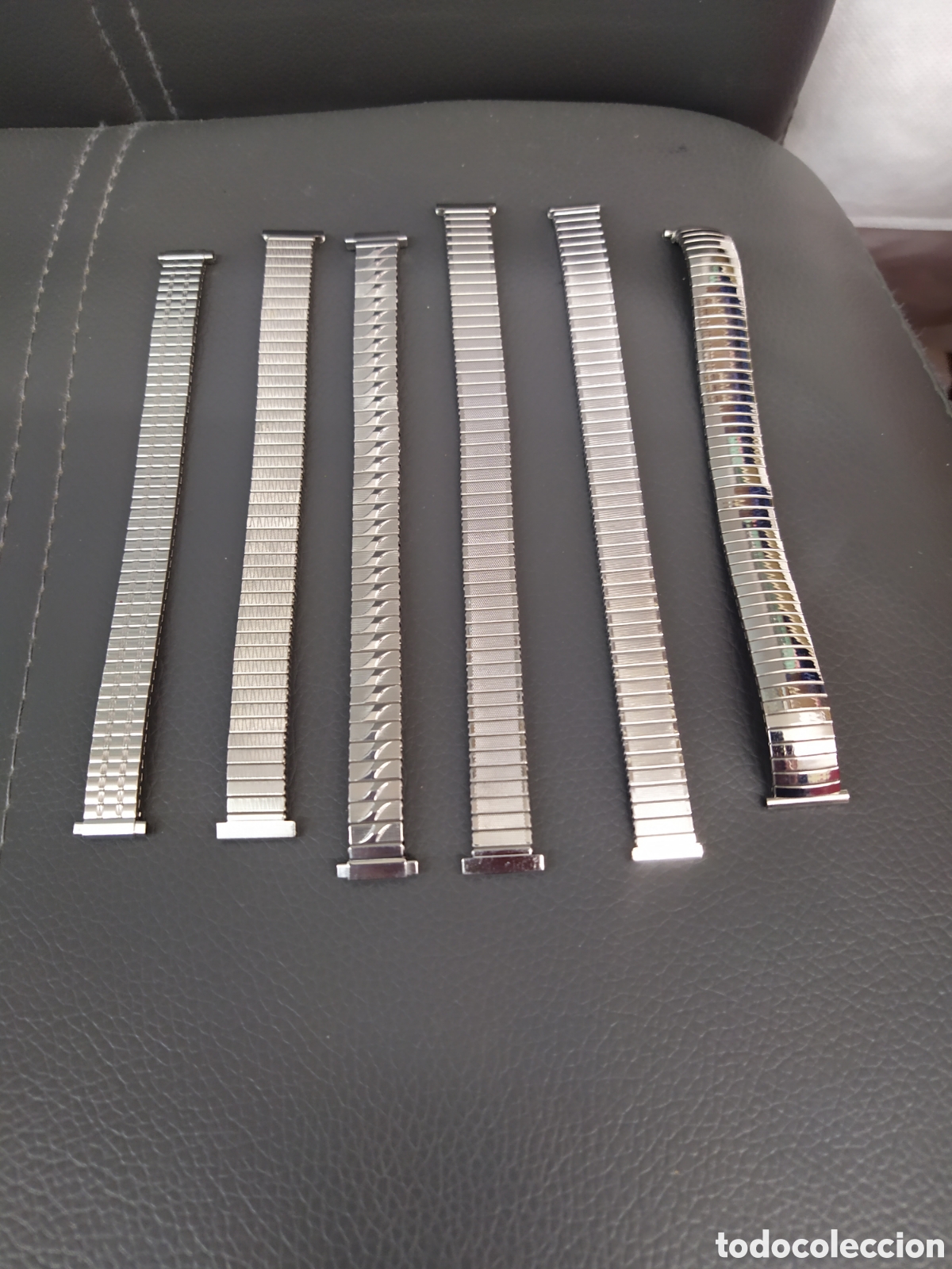 Pi&egrave;ces de rechange de montres et horloges: 6 armis de metal, nuevas