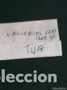 Recambios de relojes: Universal - 1200 - 1 tija - Foto 1