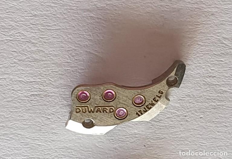 Spare Parts for Watches: PLATINA RUEDAS reloj mecanico FELSA 4172
