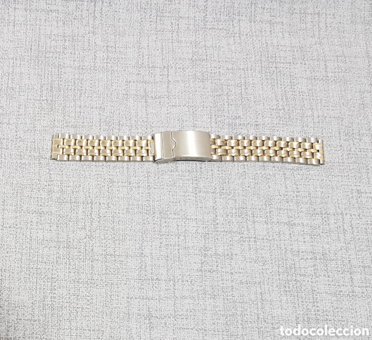 Spare Parts for Watches: CORREA DE METAL DE ACERO INOXIDABLE (STAINLESS STEEL) PARA RELOJ
