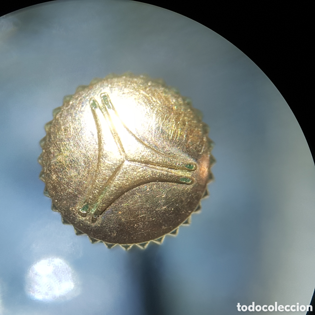 Recambios de relojes: Corona y tija Synchron - Foto 1