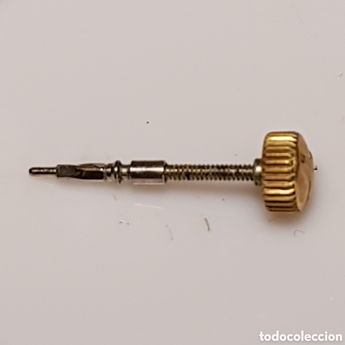 Recambios de relojes: Corona y tija Synchron - Foto 2