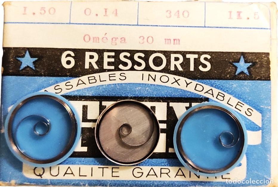 Spare Parts for Watches: OMEGA - MUELLE CALIBRE 30 mm - LOTE DE 3 UNIDADES