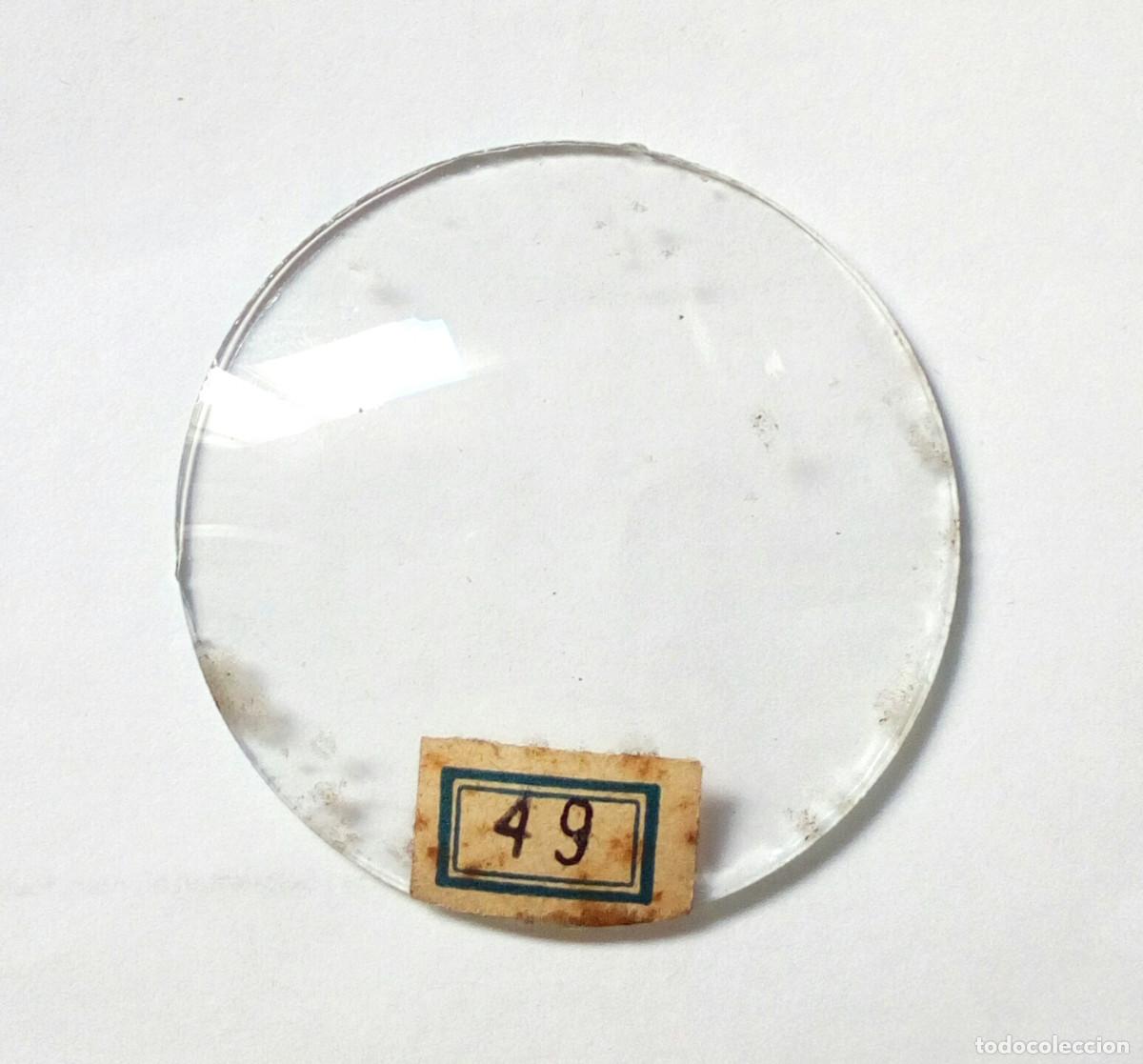 Ricambi di orologi: ⏰ CRISTAL BOMBE DE 4,9 cm PARA RELOJ, RADIO O APARATO.