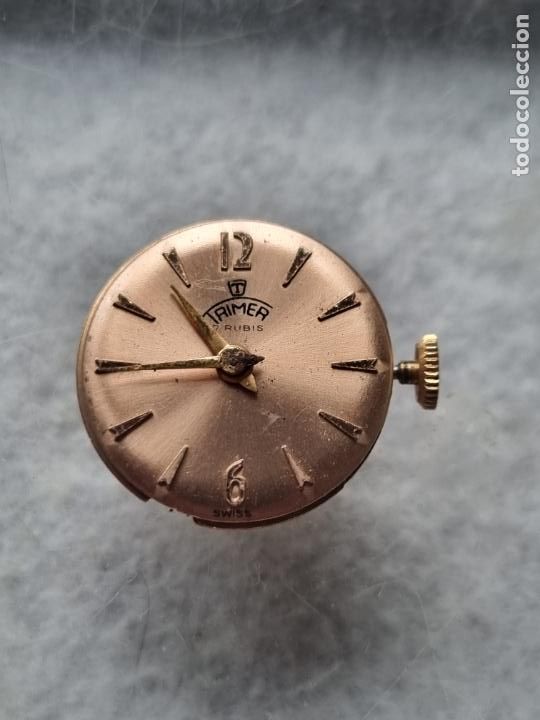 Ricambi di orologi: FELSA 4022 FUNCIONANDO EJE VOLANTE BIEN F8