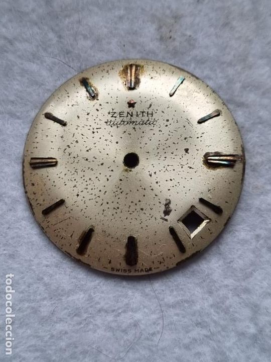 Recambios de relojes: ZENITH AUTOMATIC 30MM ORIGINAL F8 - Foto 2