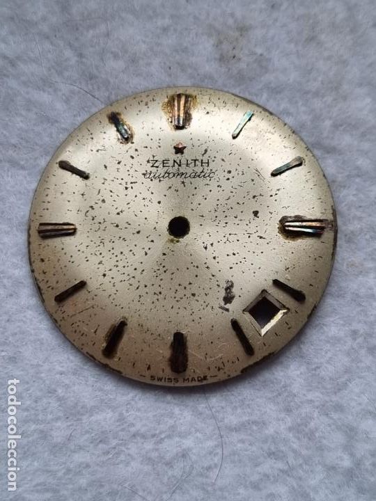 Recambios de relojes: ZENITH AUTOMATIC 30MM ORIGINAL F8 - Foto 1
