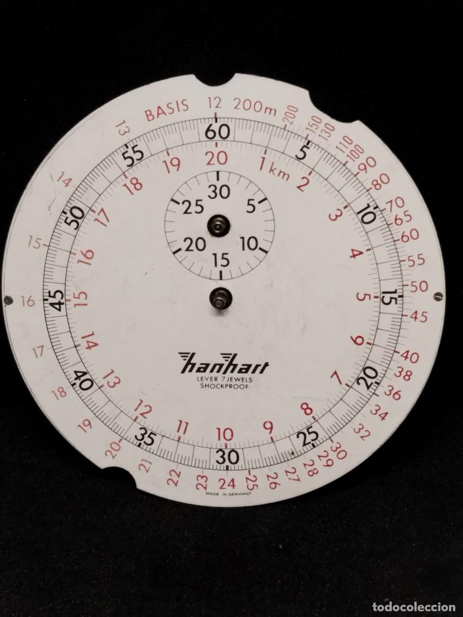 Recambios de relojes: Esfera y movimiento Hanhart - Foto 2