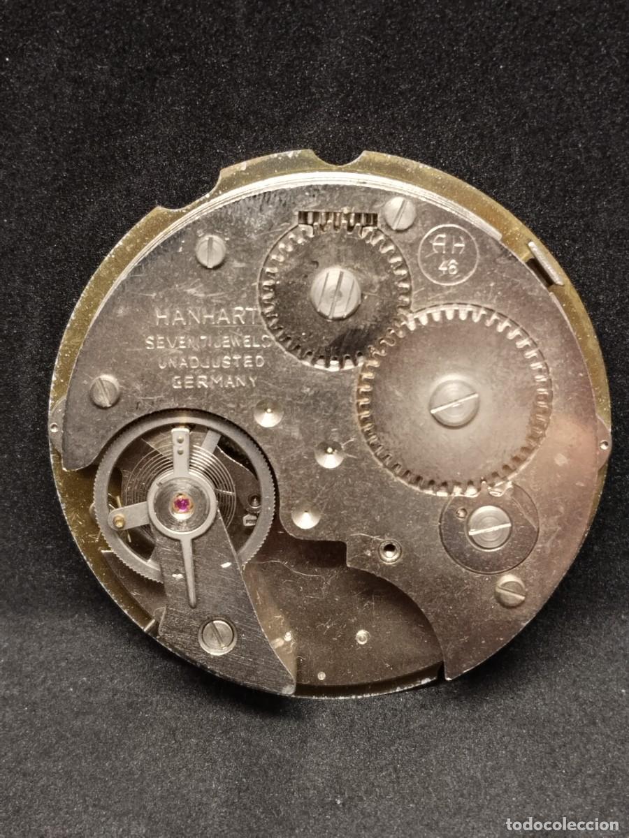 Recambios de relojes: Esfera y movimiento Hanhart - Foto 3
