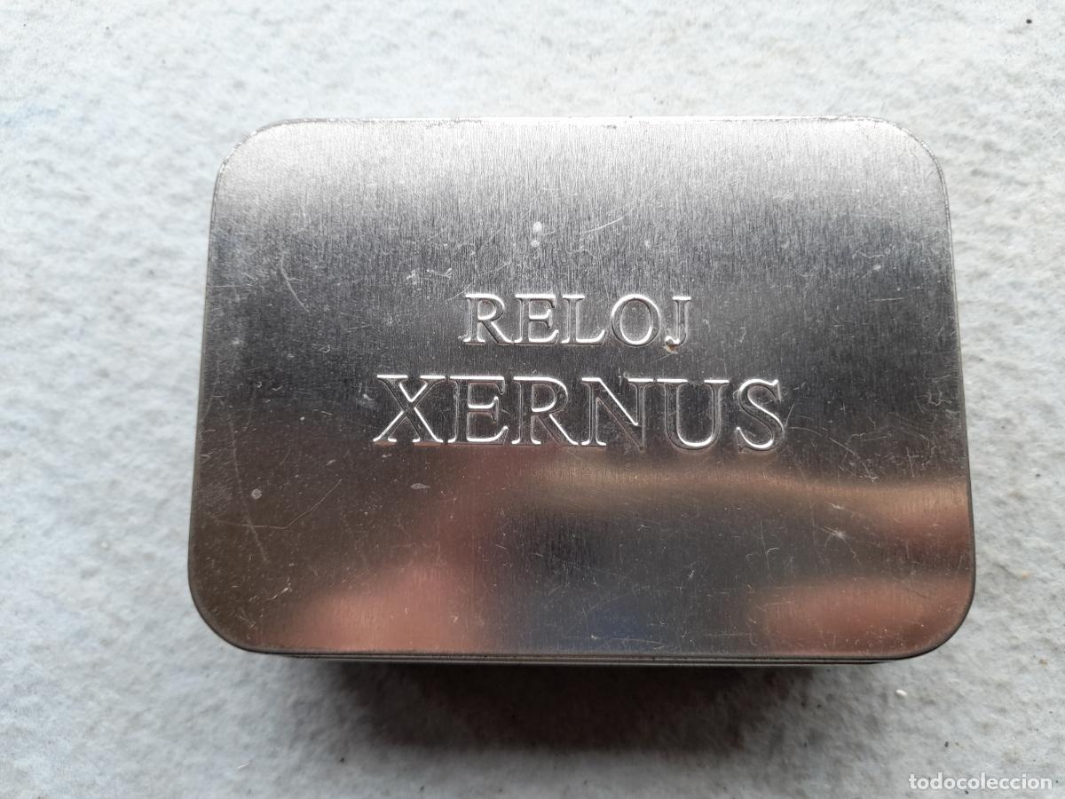 Pi&egrave;ces de rechange de montres et horloges: Caja de Reloj Xernus en hojalata.