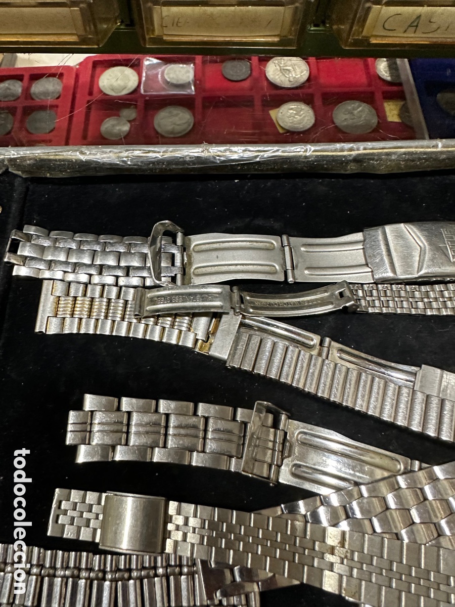 Recambios de relojes: Lote de armis, tal y como se ven - Foto 2