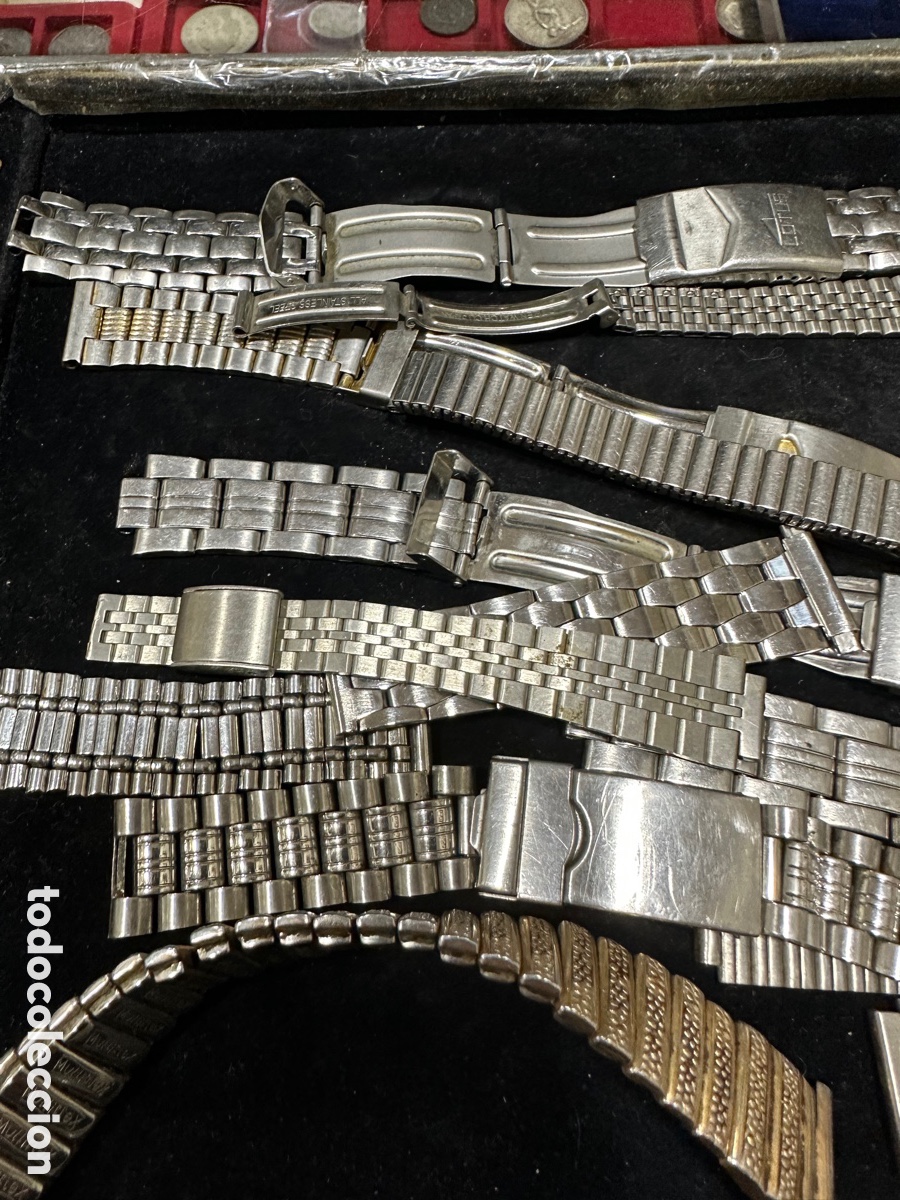 Recambios de relojes: Lote de armis, tal y como se ven - Foto 4