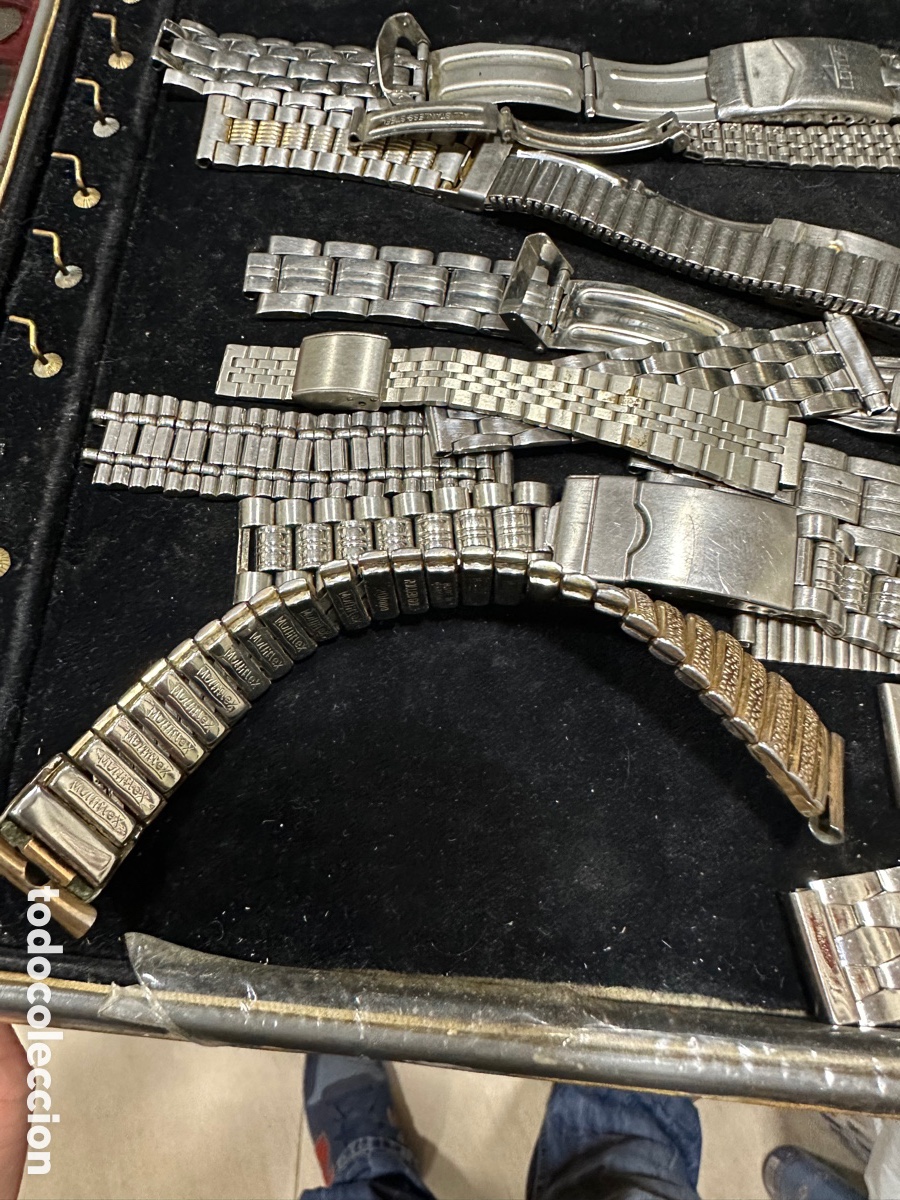 Recambios de relojes: Lote de armis, tal y como se ven - Foto 6