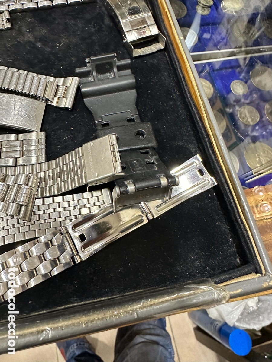 Recambios de relojes: Lote de armis, tal y como se ven - Foto 7