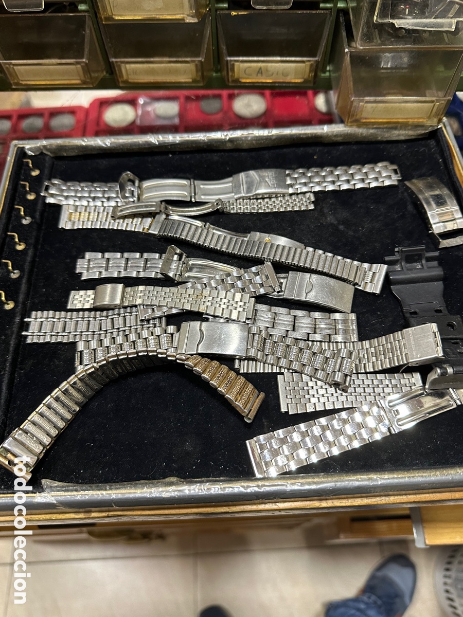 Recambios de relojes: Lote de armis, tal y como se ven - Foto 1