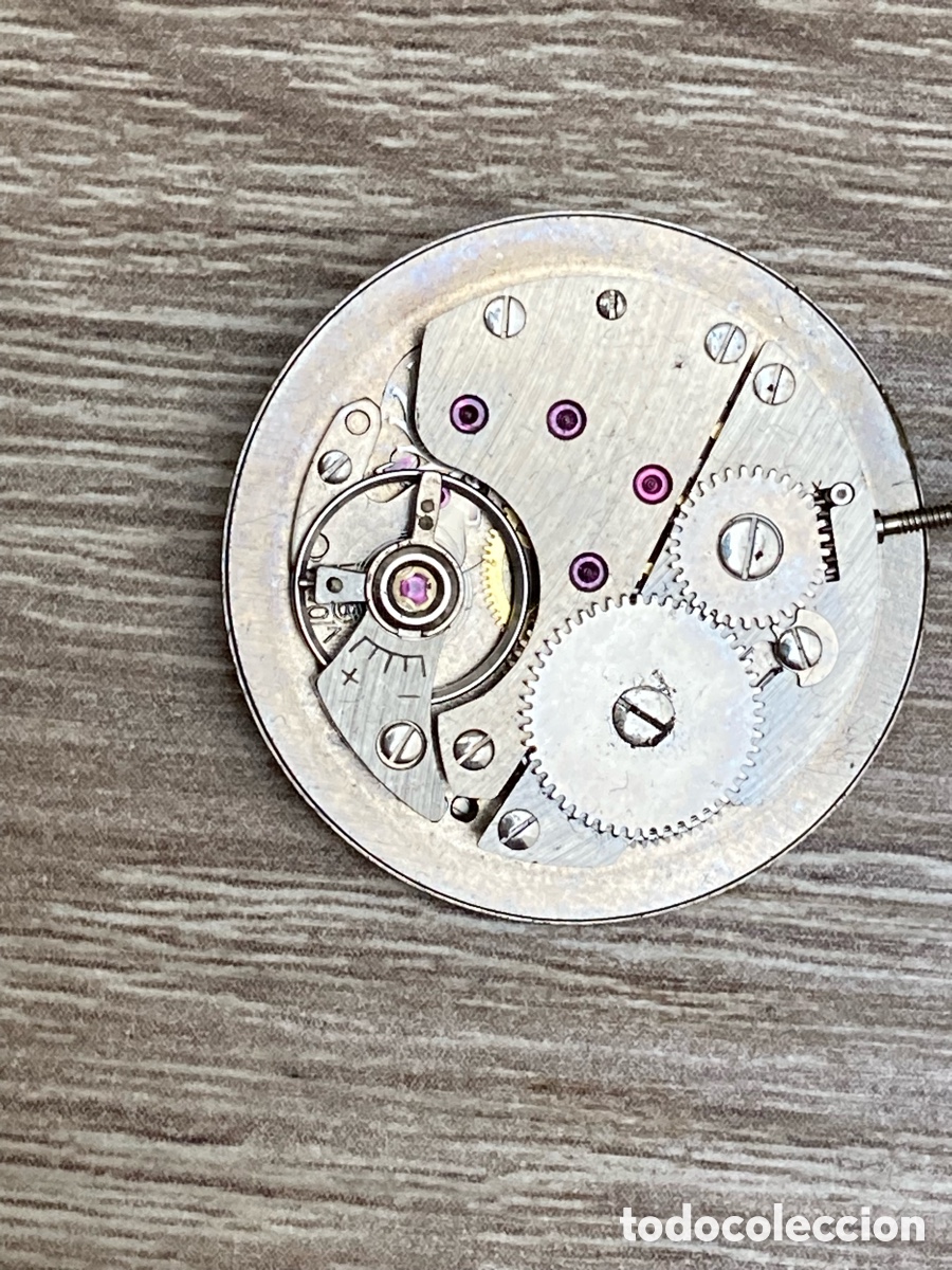 Recambios de relojes: Calibre reloj suizo ref B 9101 - Foto 2