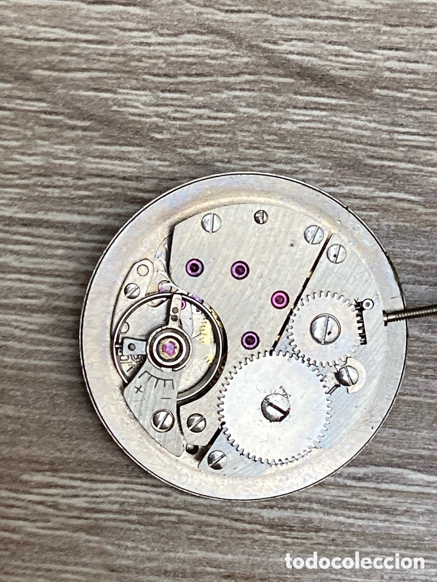 Recambios de relojes: Calibre reloj suizo ref B 9101 - Foto 3