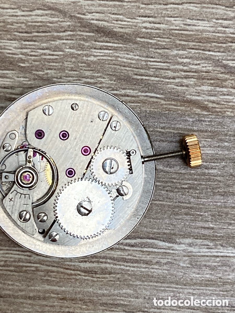 Recambios de relojes: Calibre reloj suizo ref B 9101 - Foto 4
