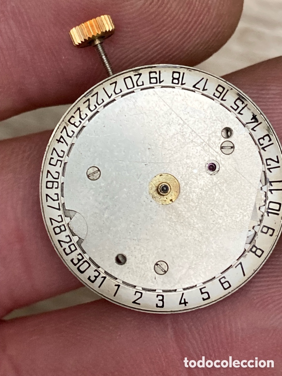 Recambios de relojes: Calibre reloj suizo ref B 9101 - Foto 5