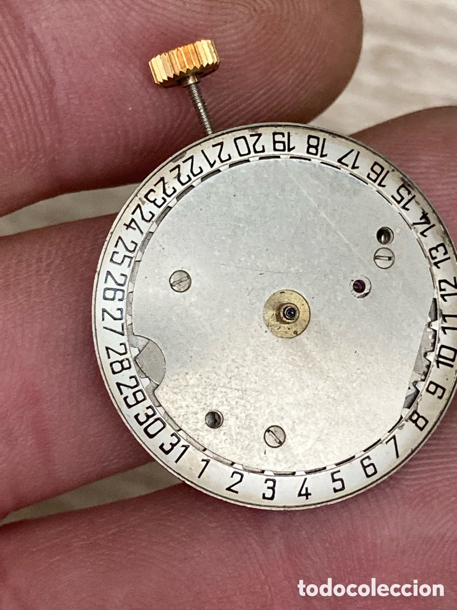 Recambios de relojes: Calibre reloj suizo ref B 9101 - Foto 6
