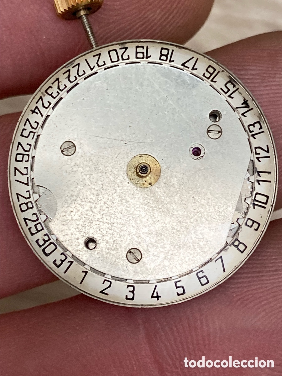 Recambios de relojes: Calibre reloj suizo ref B 9101 - Foto 7
