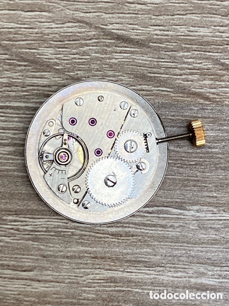 Recambios de relojes: Calibre reloj suizo ref B 9101 - Foto 1