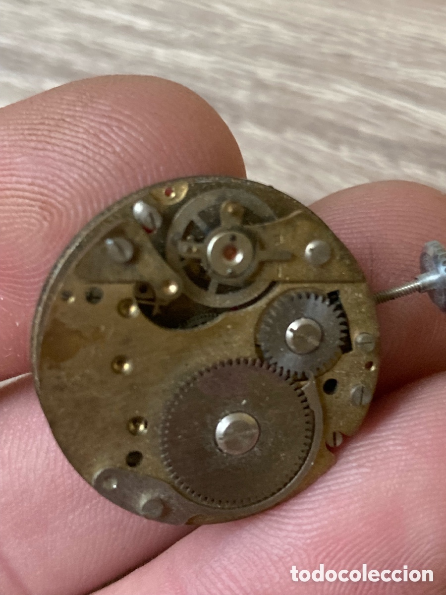 Recambios de relojes: Calibre reloj cuerda ref E 26 - Foto 2