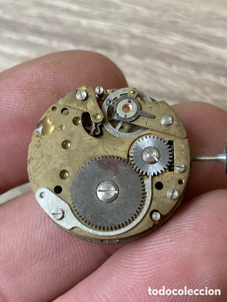 Recambios de relojes: Calibre reloj cuerda ref E 26 - Foto 3