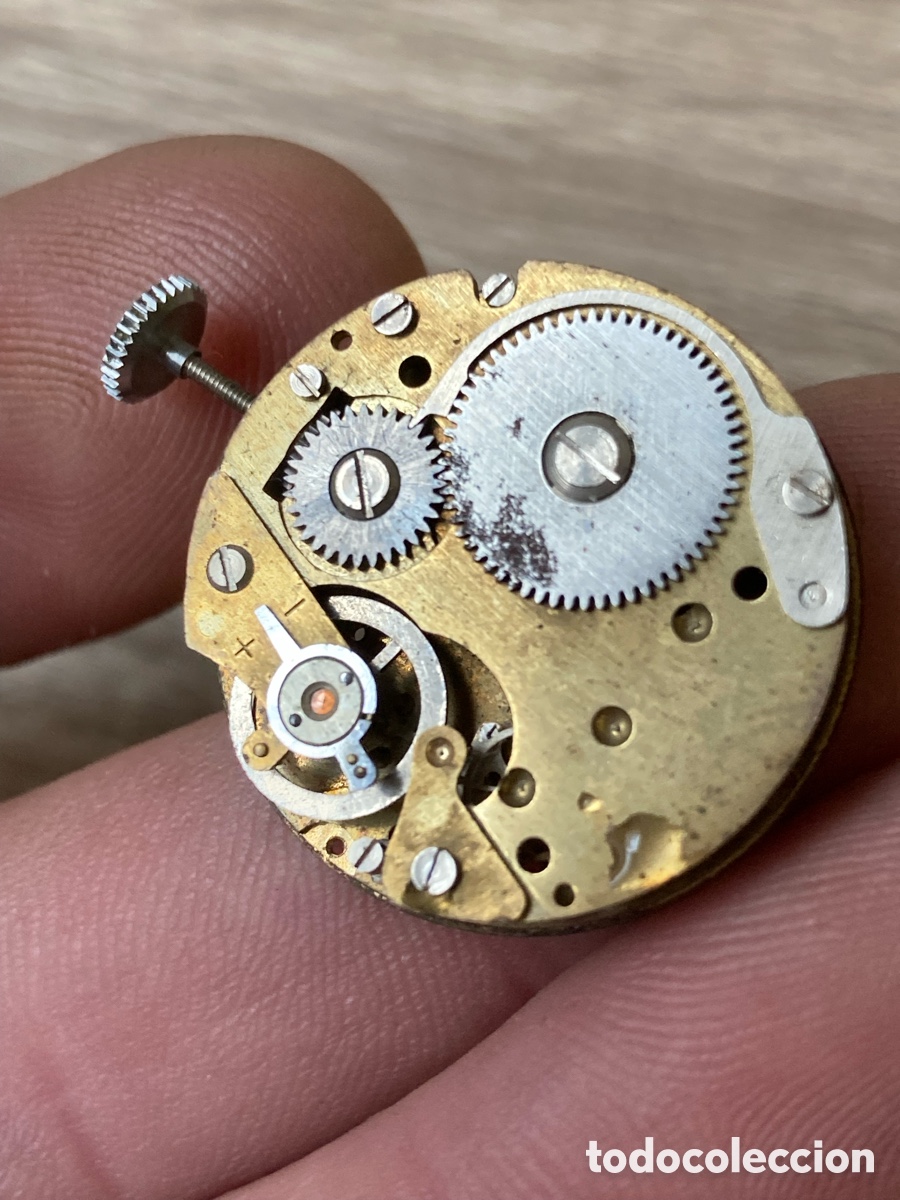 Recambios de relojes: Calibre reloj cuerda ref E 26 - Foto 4