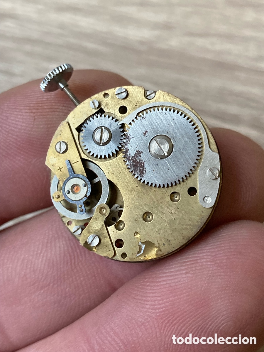 Recambios de relojes: Calibre reloj cuerda ref E 26 - Foto 5