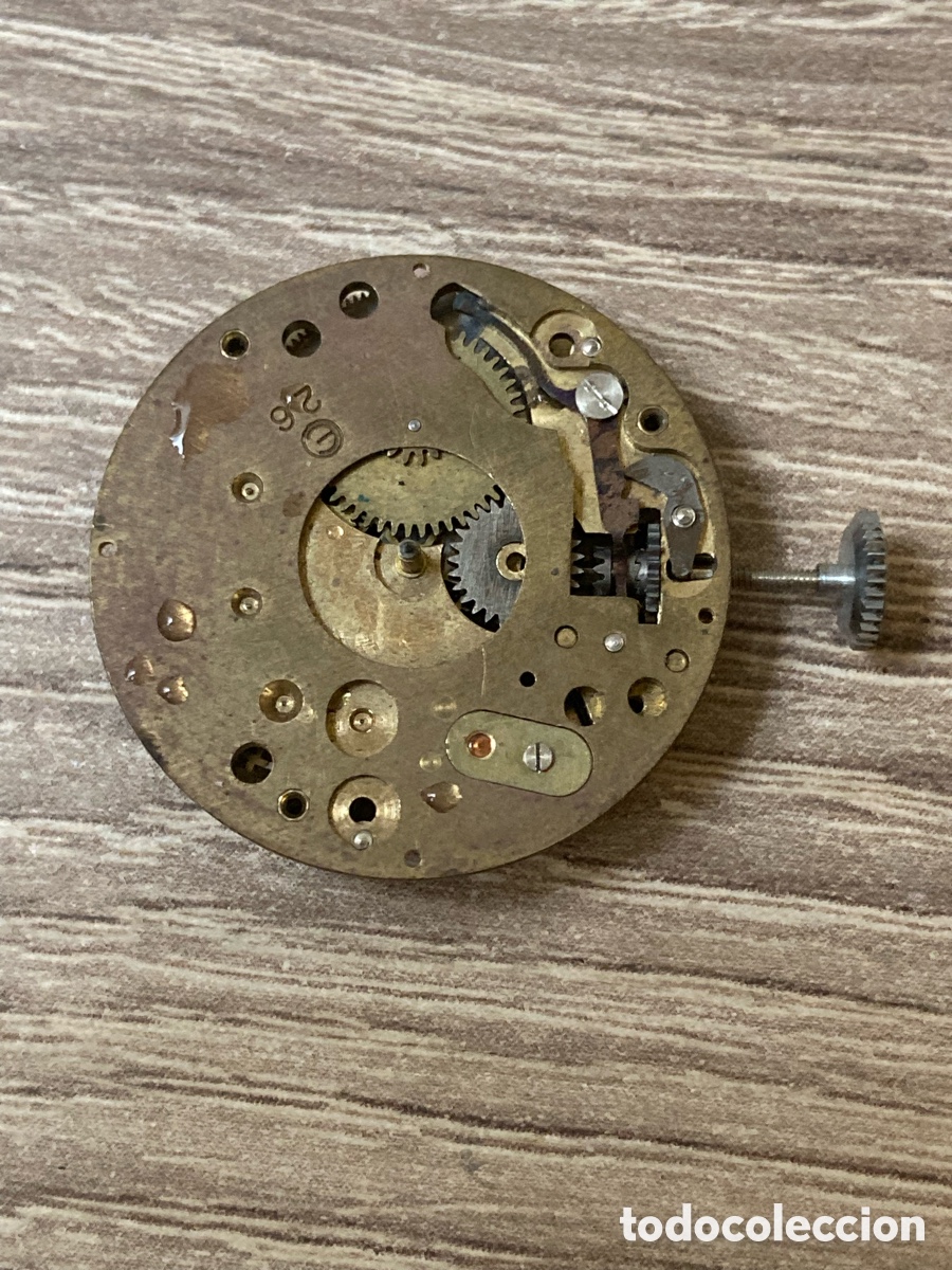 Recambios de relojes: Calibre reloj cuerda ref E 26 - Foto 6
