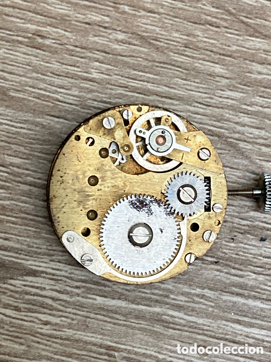 Recambios de relojes: Calibre reloj cuerda ref E 26 - Foto 9