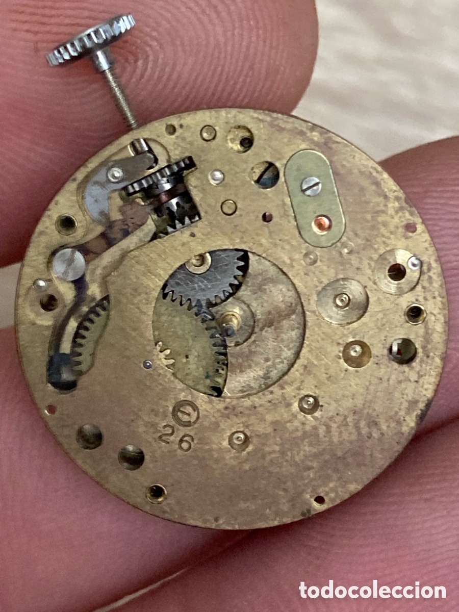 Recambios de relojes: Calibre reloj cuerda ref E 26 - Foto 11