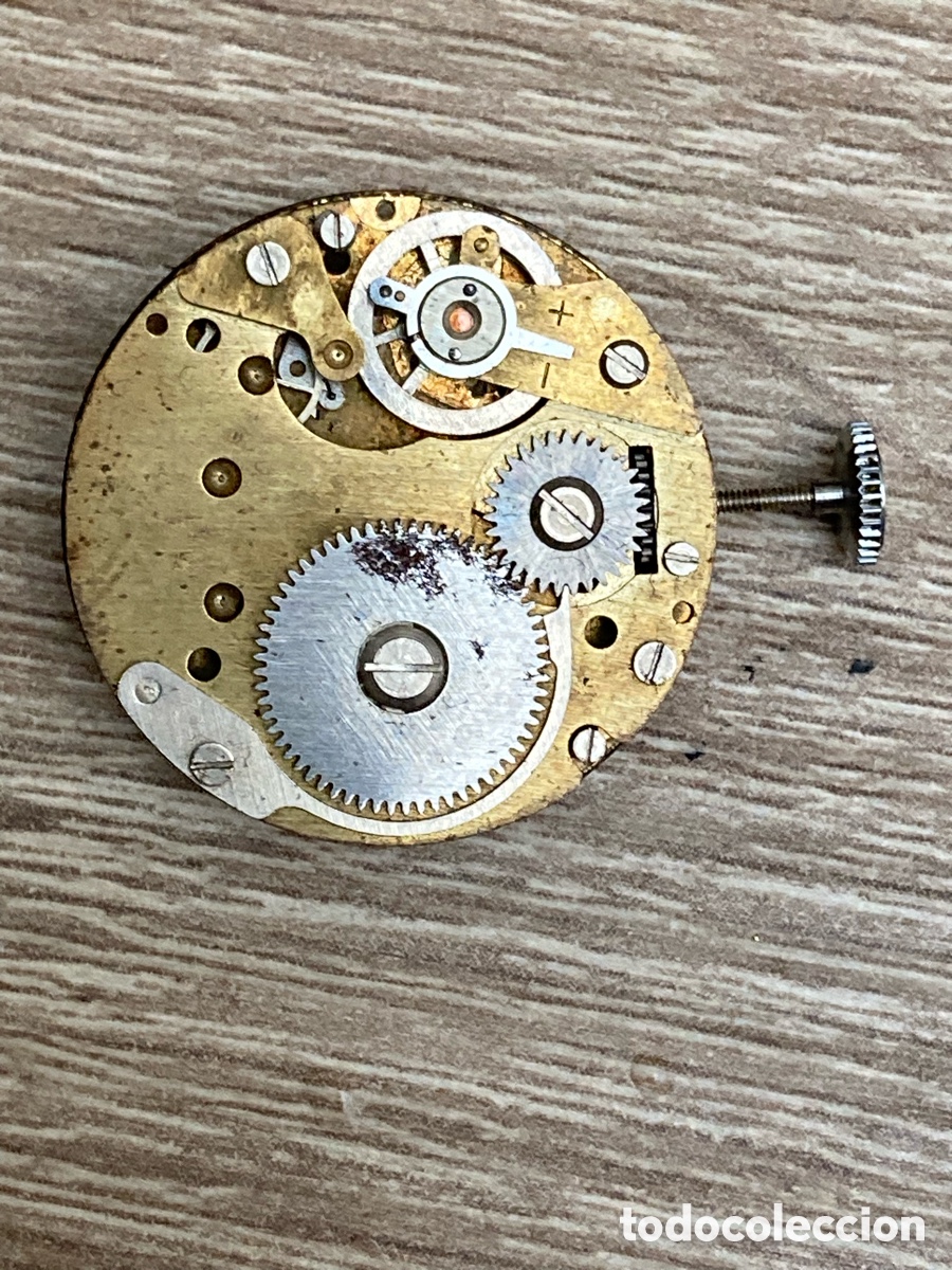 Recambios de relojes: Calibre reloj cuerda ref E 26 - Foto 12