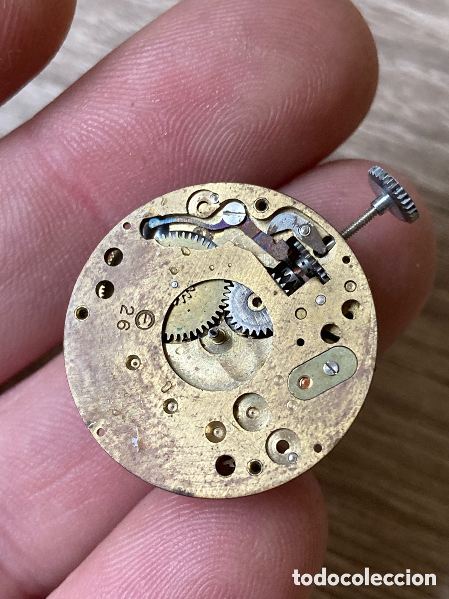 Recambios de relojes: Calibre reloj cuerda ref E 26 - Foto 1