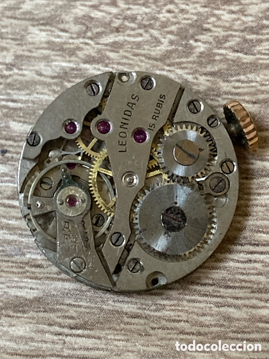 Pe&ccedil;as de reposi&ccedil;&atilde;o de rel&oacute;gios: Calibre reloj Le&oacute;nida ref F 350