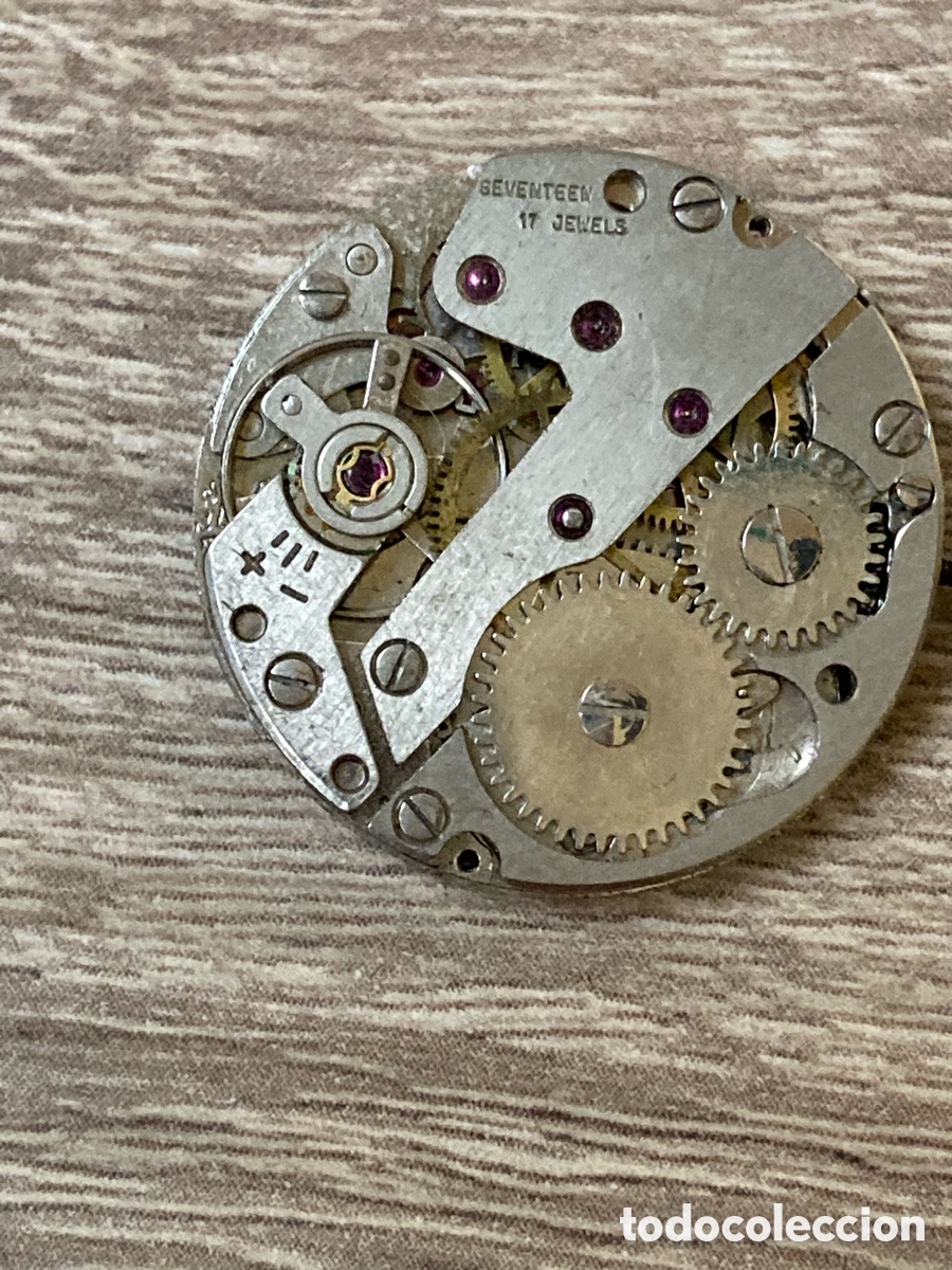 Recambios de relojes: Calibre reloj suizo cuerda ref 233-72 E - Foto 2