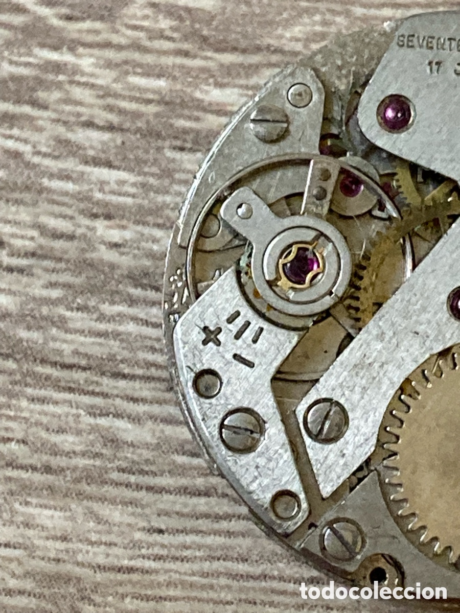 Recambios de relojes: Calibre reloj suizo cuerda ref 233-72 E - Foto 3