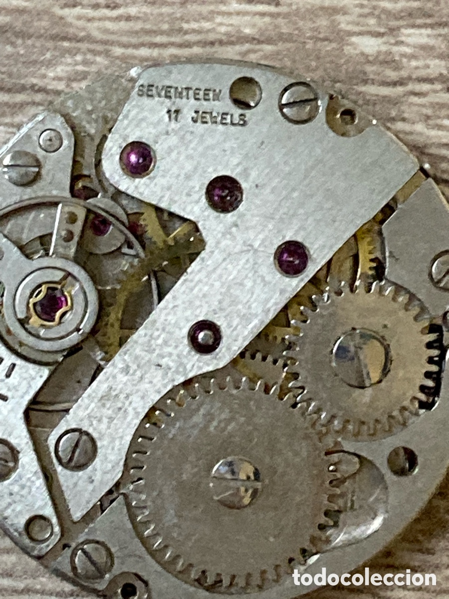 Recambios de relojes: Calibre reloj suizo cuerda ref 233-72 E - Foto 4