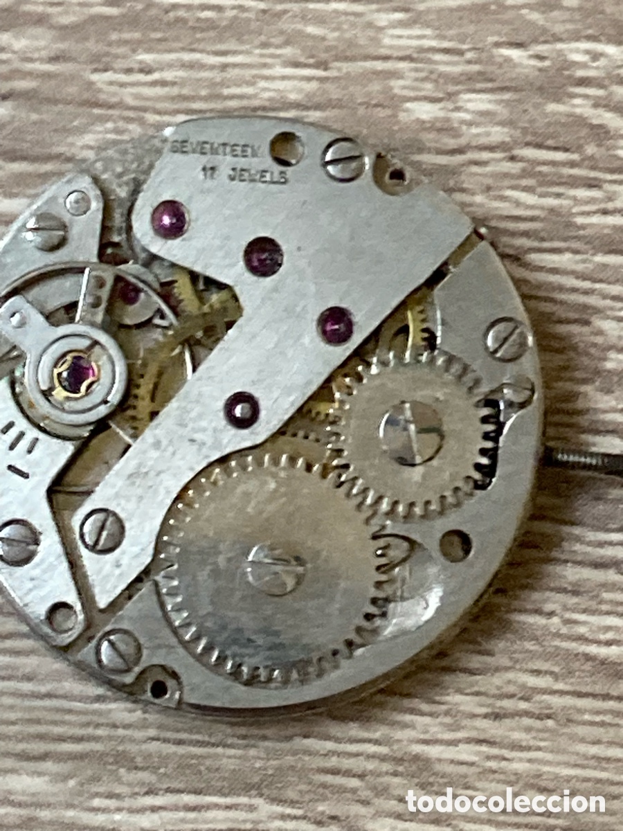 Recambios de relojes: Calibre reloj suizo cuerda ref 233-72 E - Foto 5