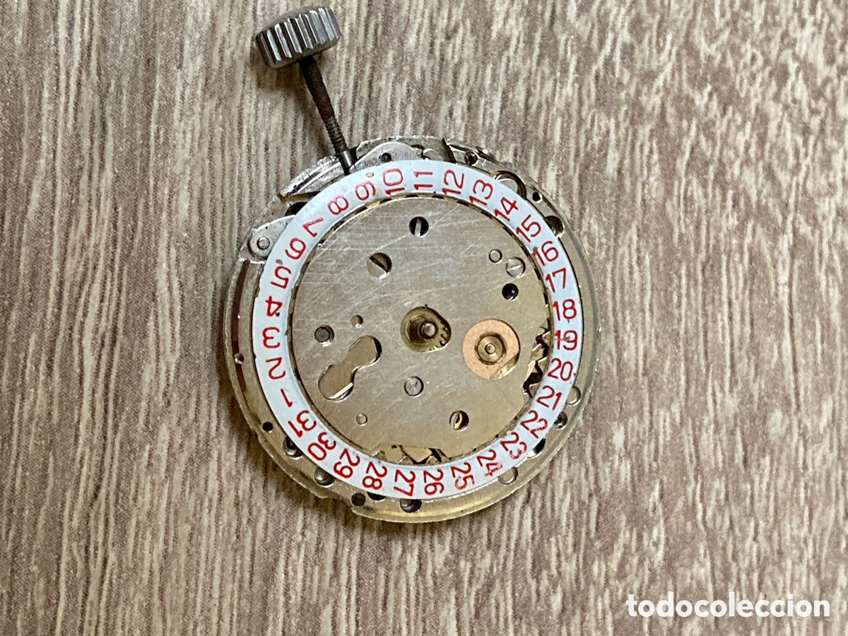 Recambios de relojes: Calibre reloj suizo cuerda ref 233-72 E - Foto 6