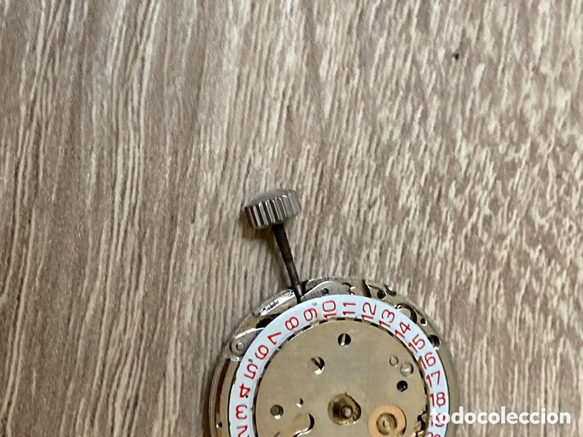 Recambios de relojes: Calibre reloj suizo cuerda ref 233-72 E - Foto 7