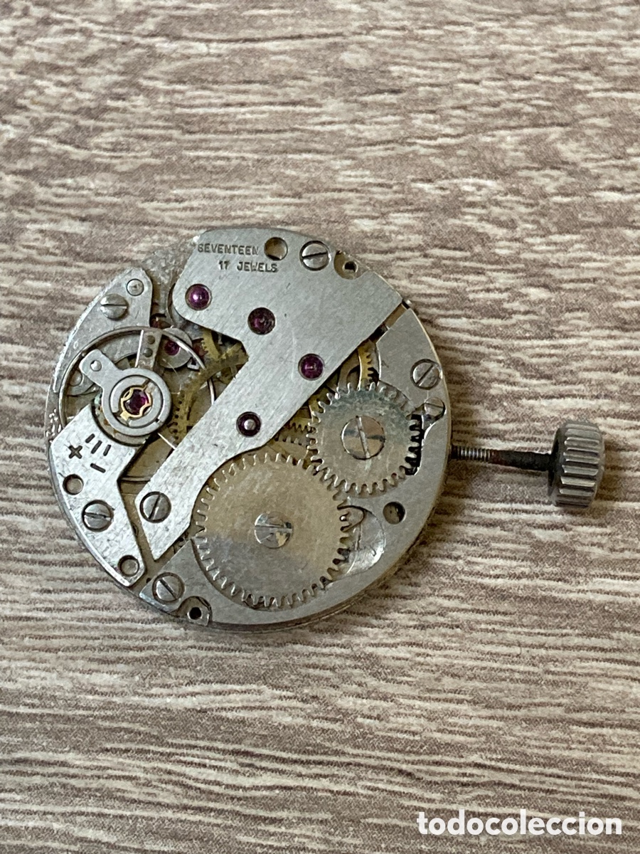 Recambios de relojes: Calibre reloj suizo cuerda ref 233-72 E - Foto 1