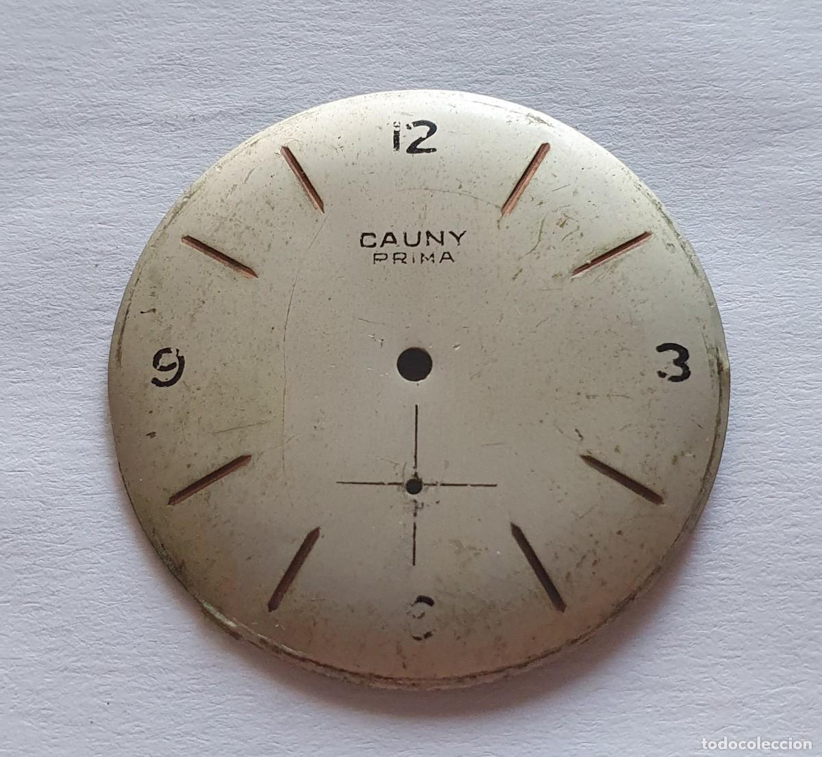 Pe&ccedil;as de reposi&ccedil;&atilde;o de rel&oacute;gios: esfera reloj PARA ARONGO 151