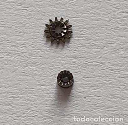 Recambios de relojes: RUEDA CANTO Y CUADRADILLO ETA 2412