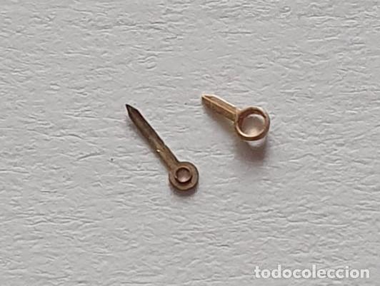 Recambios de relojes: juego de agujas reloj ETA 2412