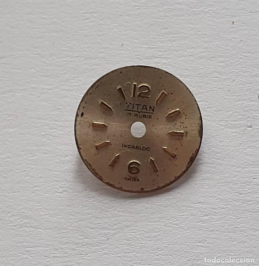 Recambios de relojes: esferas reloj ETA 2412